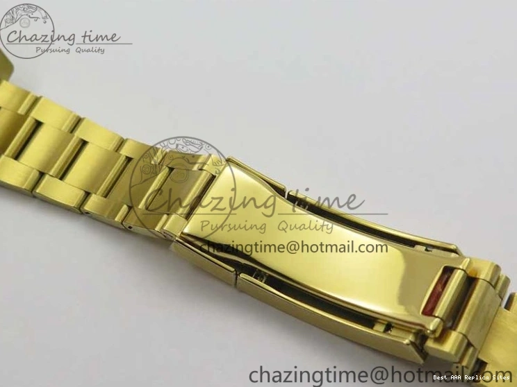 Good Copy Rolex Watches Skeleton Submariner on SA YG Edition Pirlo Project Bracelet Best 2981 YG Andrea VRF Popular 0108